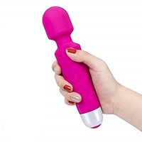 Vibrador Consolador Juguete Flexible